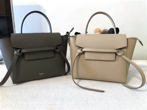 celine nano belt bag interior|celine belt bag nano price.